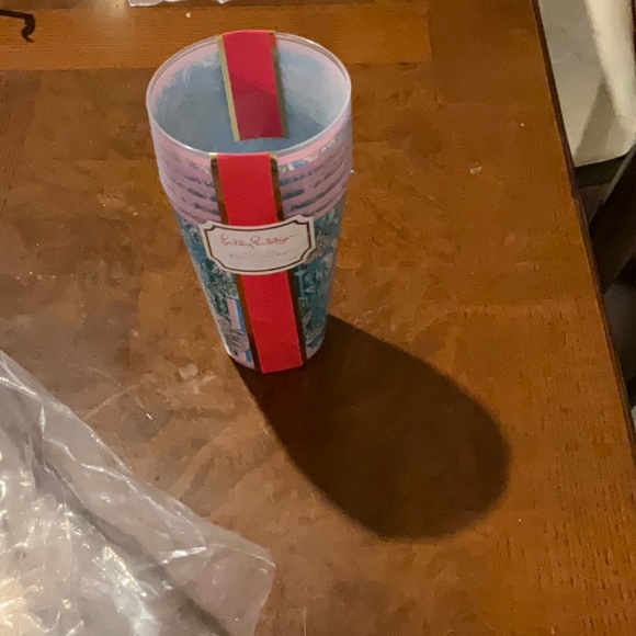 Lilly Pulitzer | Accents | Lilly Pulitzer Pool Cups | Poshmark